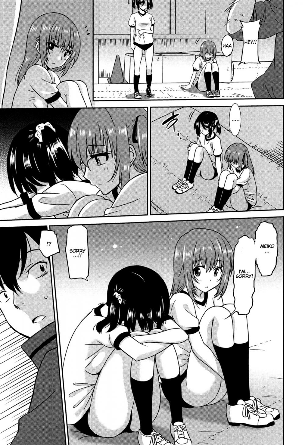 Hentai Manga Comic-Wonderful Days ~17-nin no Shojo to Inu~-Chapter 4-11